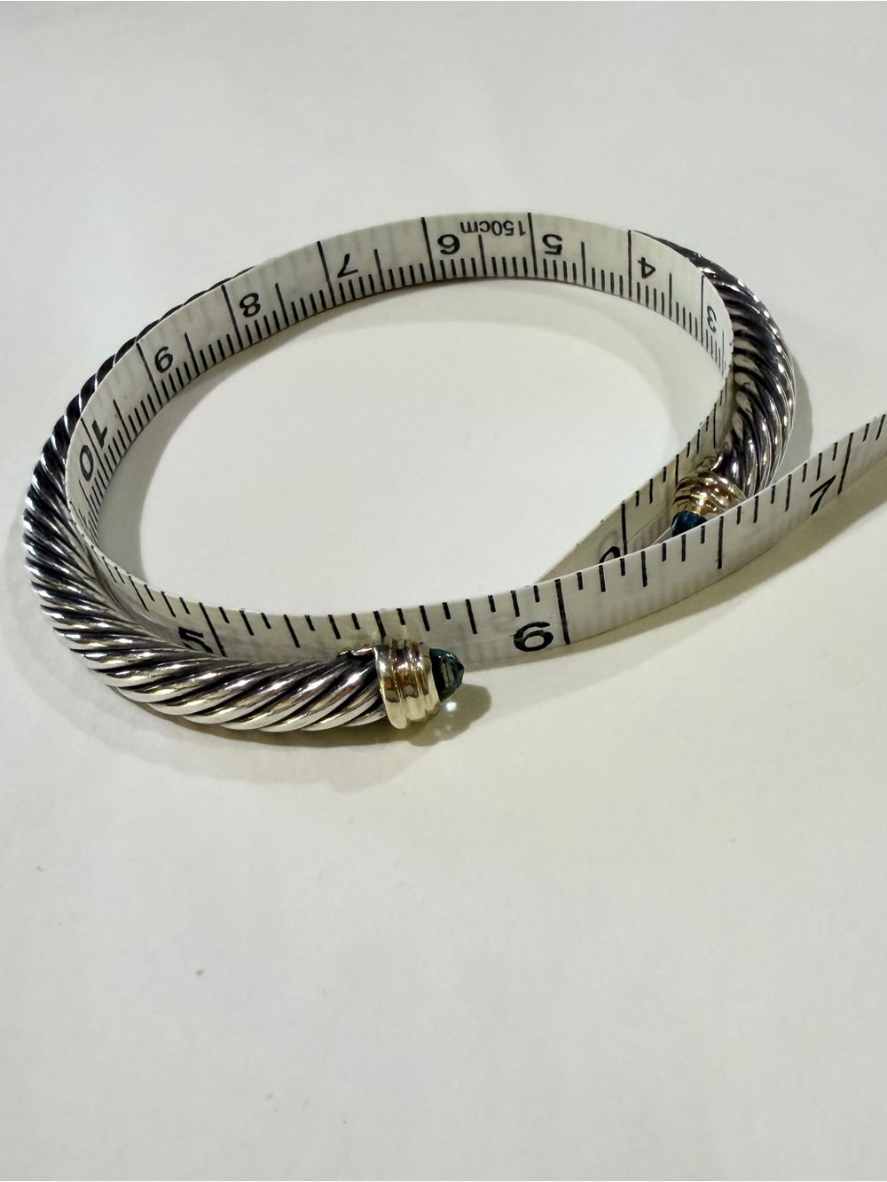 ❤️ David Yurman 5mm Classic Cable Bracelet - Picture 9 of 9